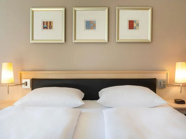 غرفة متصلة عائلية بسريرين مزدوجين، Movenpick Hotel Munchen Airport 8/10