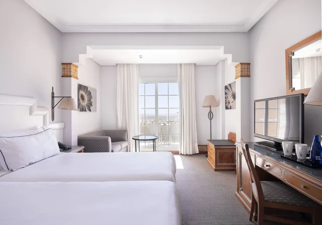 Melia, Twin Beds, Sea View, Melia Atlantico Isla Canela 3/9