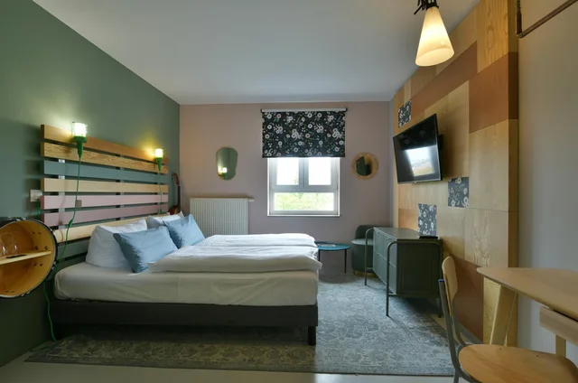 غرفة بسرير كينج، Hotel BIRGIT Berlin Mitte 2/10