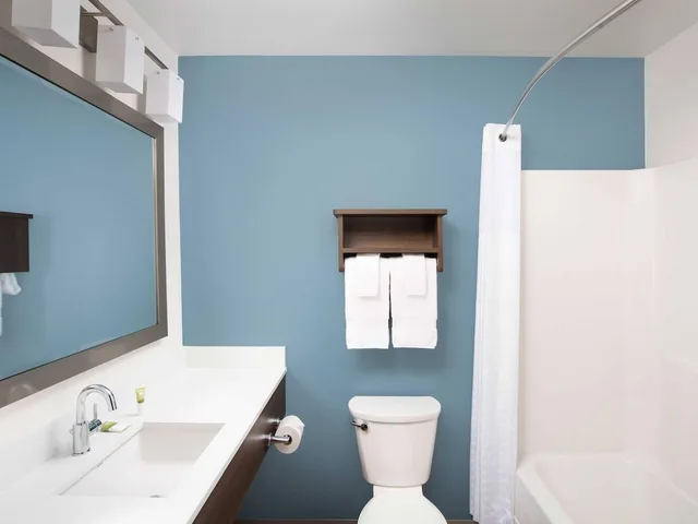 جناح بسريرين كوين، WoodSpring Suites Manteca - Stockon South 7/9