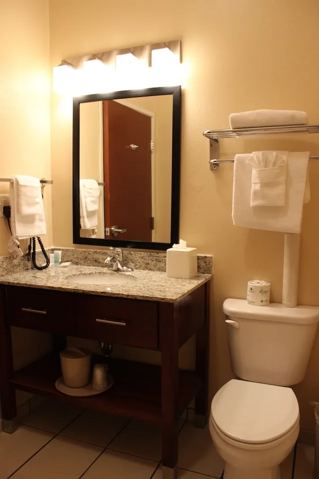جناح بسرير كينج مع أريكة، MainStay Suites Grand Island 3/3
