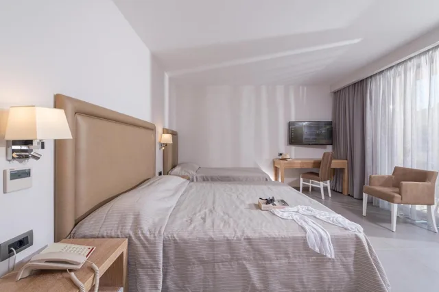 غرفة عائلية بغرفة نوم واحدة، Cactus Beach Hotel 5/10