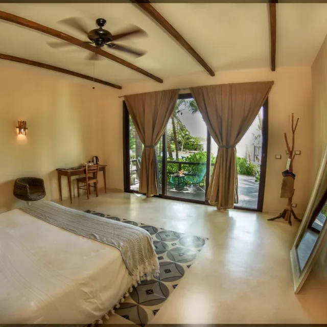 Suite, Beach Side, Ground Floor، Maria Del Mar Tulum - Adults Only 3/6