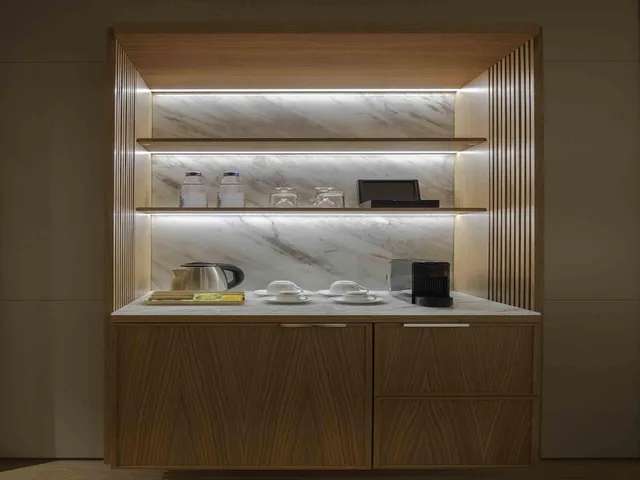 Bosphorus, Deluxe, Twin Beds، Movenpick Hotel Istanbul Bosphorus 8/8