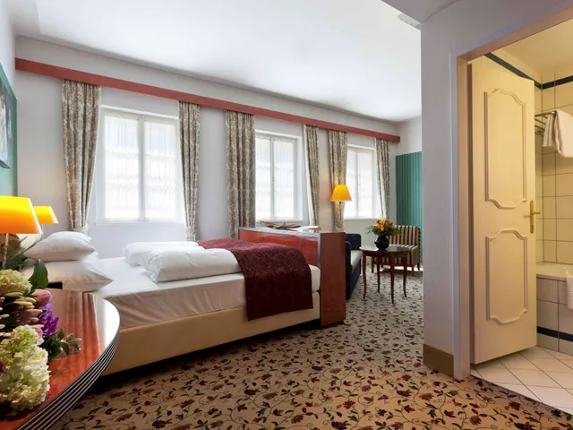 غرفة بريفيليج بسرير كينج، Mercure Grand Hotel Biedermeier Wien 2/5