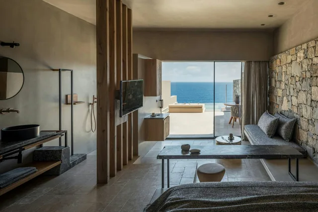 Wave, Suite, Sea View, Private Infinity Pool, Xl، Acro Suites a Wellbeing Resort 3/4