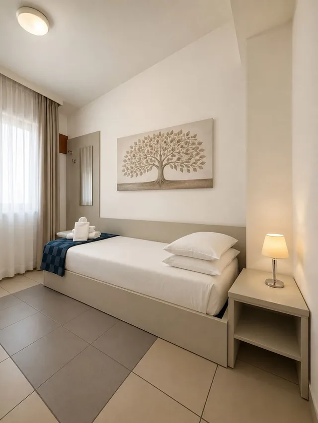 Room, Single, Domus Ciliota 6/11