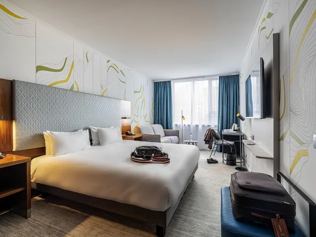 غرفة سوبيريور بسرير كينج مع أريكة، Maek Hotel Antwerp Central - Handwritten Collection 1/4