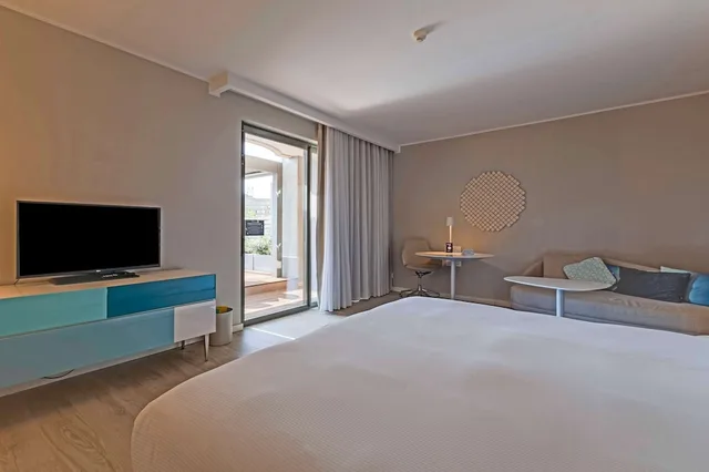 Spa, Suite, King Bed, Terrace، HILTON MALTA 1/2