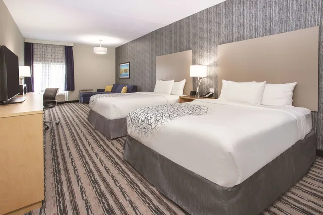 جناح استوديو ديلوكس بسريرين كوين، La Quinta Inn Suites By Wyndham Buffalo Amherst 3/8