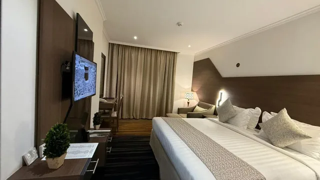 Deluxe, King Bed, Lamar Ajyad Hotel 3/7