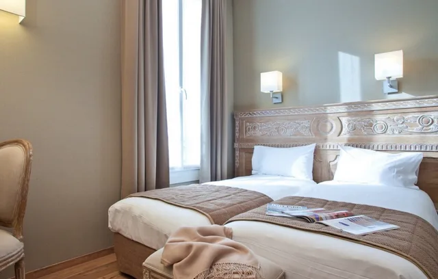 Standard, Double or Twin Bed, Hotel Du Printemps 1/1