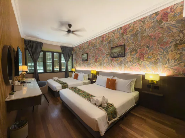 غرفة عائلية بغرفتين، Reunion Heritage House 1/4