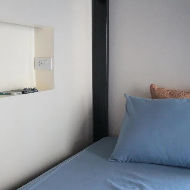 غرفة عائلية بحمام خاص، Restiny Hostel 4/10