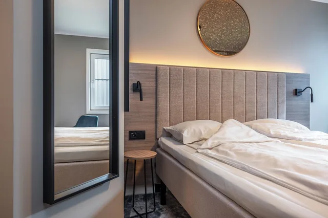 غرفة قياسية بسرير كوين، Thon Hotel Partner Mo i Rana 1/4