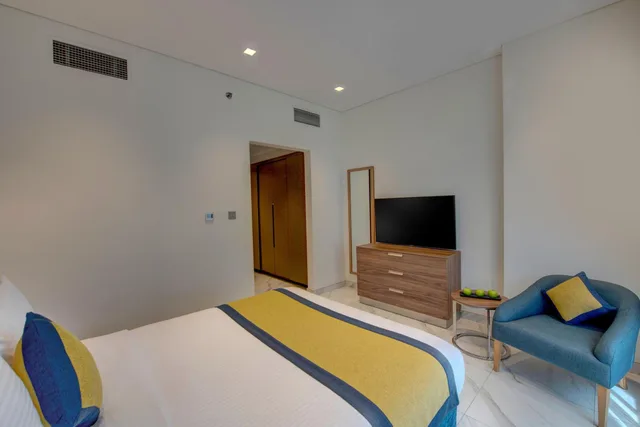 شقة بسرير مزدوج بغرفة نوم واحدة، SUHA Bur Dubai 3/6