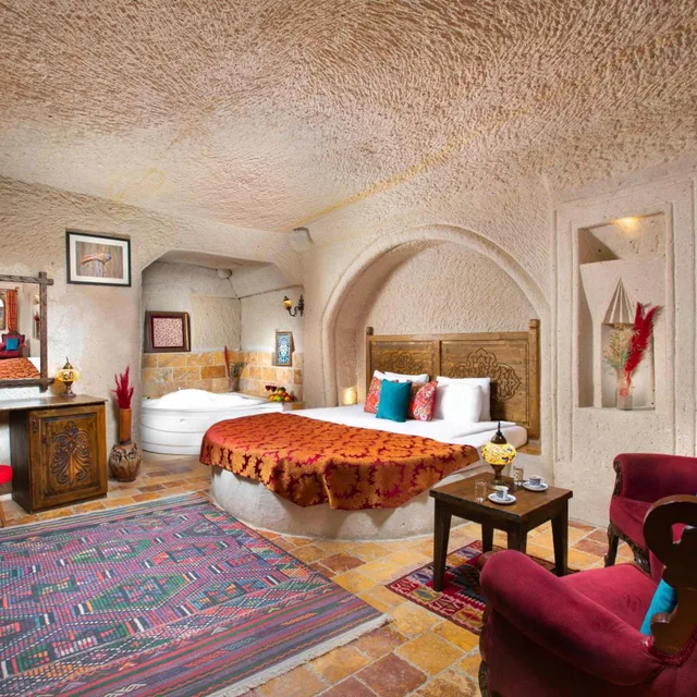 Cave, Deluxe, Suite، Garden Inn Cappadocia 7/9