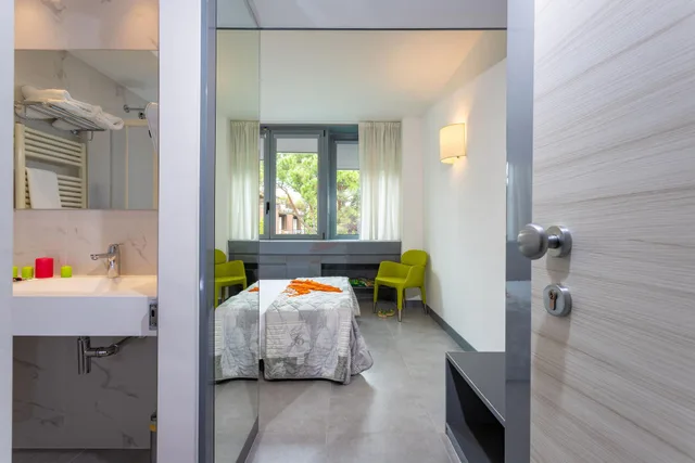 غرفة كلاسيكية بسرير مزدوج، Hotel Alfieri 1/2