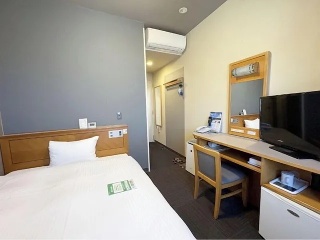 غرفة مفردة بسرير مزدوج للمدخنين، Hotel Route Inn Nago 3/6