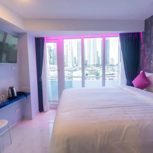 غرفة سوبيريور بسرير كينج، SPARK Hotel - MRT Queen Sirikit 3/6