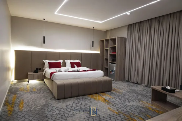 جناح ديلوكس بسرير كينج، Golden New Umu Alquraa Hotel 2/2