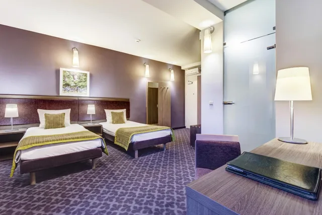 غرفة عائلية، Metropol Hotel Warsaw 4/7