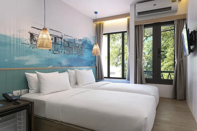 Duo, Deluxe, Twin Beds، Lub d Cambodia Siem Reap 2/5