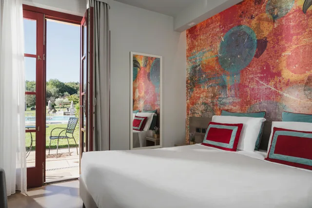 Room, Private Garden, Ground Floor، Casolare Le Terre Rosse 6/10