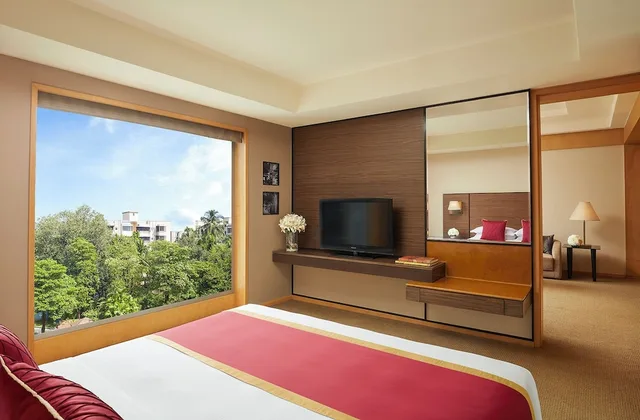 جناح غراند بسرير كينج، Grand Hyatt Mumbai Hotel and Residences 2/9