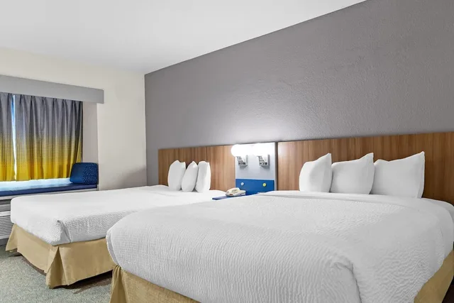 غرفة بسريرين كوين لذوي الإعاقة، Microtel Inn and Suites by Wyndham Sainte Genevieve 4/5