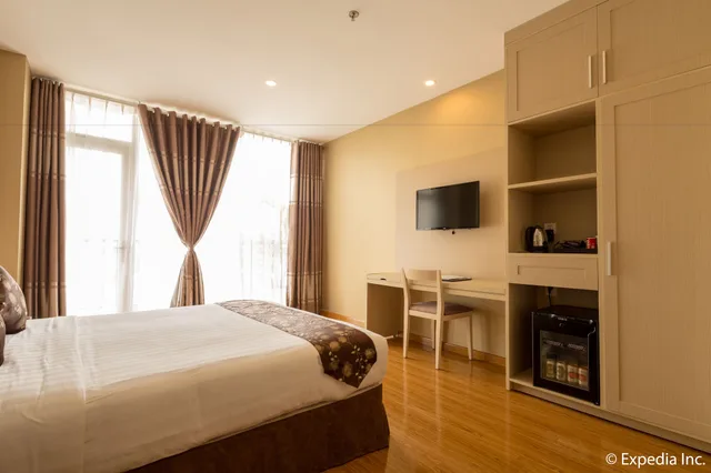 غرفة بريميوم بسرير مزدوج، GK Central Hotel 9/10