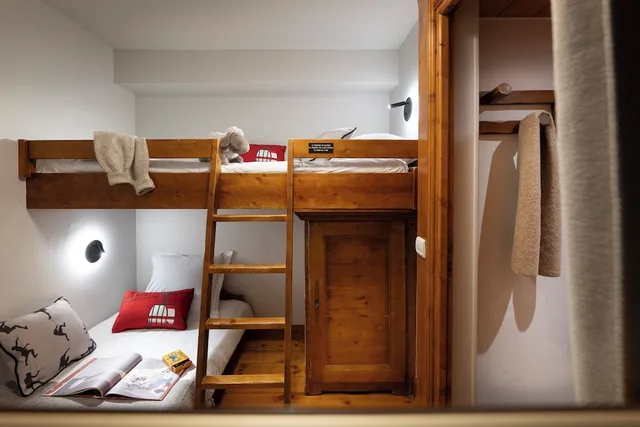 1 Bedroom, Apartment, Bunk Bed, Sofa, Alcove، Res. Pierre and Vac. Premium Les Alpages de Reberty 5/6