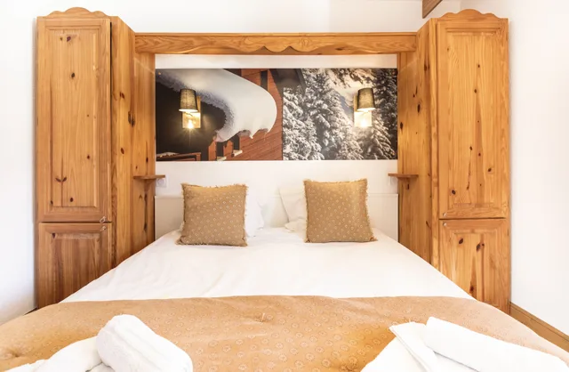3 Rooms, Comfort, Apartment, Twin Beds, Sofa، Residence Club Mmv Le Hameau Des Airelles 7/8