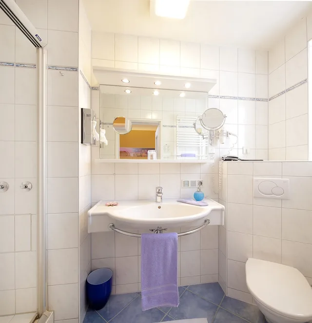 غرفة قياسية بسرير مزدوج، Park Hotel Post Freiburg 3/5