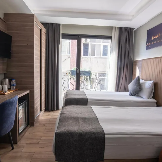 غرفة قياسية بسرير مزدوج، The Omiya Hotel 6/9