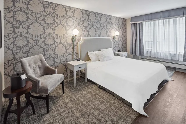 غرفة ديلوكس بسرير كينج، Hotel Seward 1/2