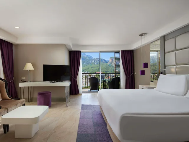 جناح عائلي بإطلالة على الجبل، TUI Magic Life Rixos Beldibi +16 7/10