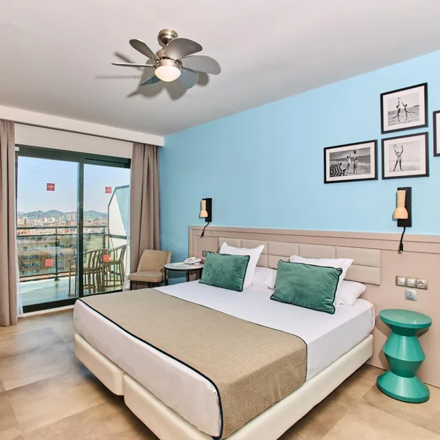 Superior, Single Bed, Lateral Side Sea View، Leonardo Hotel Fuengirola Costa del Sol (ex. Florida Spa Hotel) 1/10