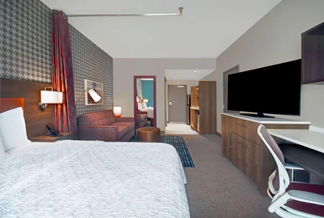 استوديو لذوي الإعاقة، Home2 Suites by Hilton Blacksburg 2/3