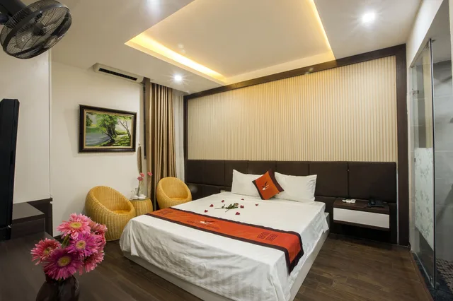 غرفة قياسية بسرير كينج، Nam Long Hotel Ha Noi 2/5