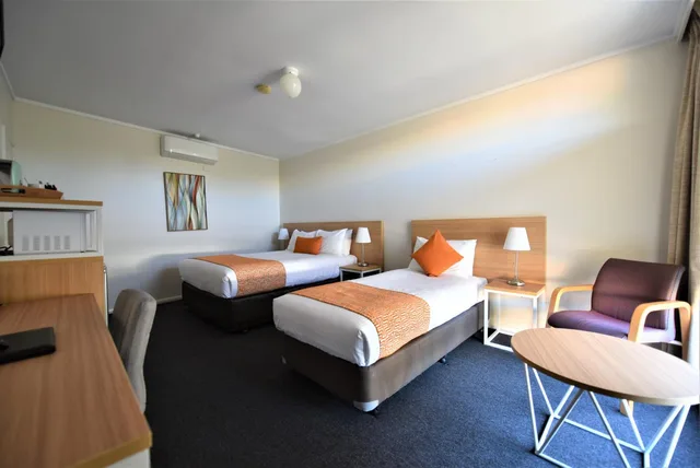 غرفة قياسية بسريرين منفصلين، Comfort Inn and Suites Lakes Entrance 2/6