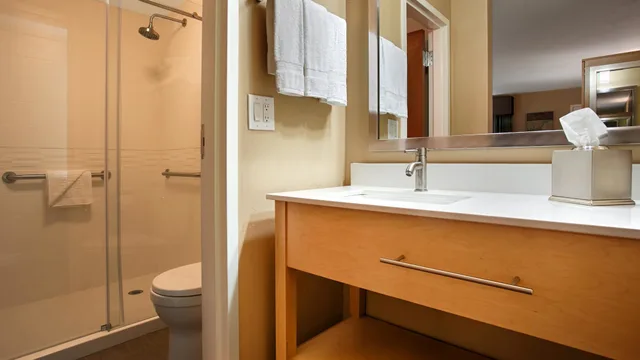 جناح بسرير كوين لذوي الإعاقة، Best Western Plus South Coast Inn 7/10
