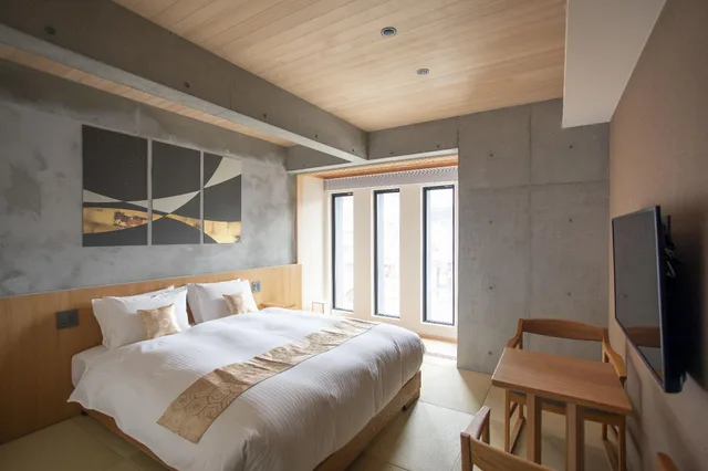غرفة كومفورت بسرير كوين، Hotel Legasta Higashiyama Sanjo 1/1