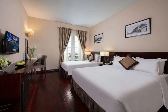 Family, Triple, 1 Double and 1 Single Bed, Sunline Hotel 8/10