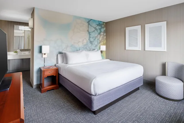 جناح بشرفة بغرفة نوم واحدة، Courtyard by Marriott Roseville Galleria Mall/Creekside Ridge Drive 1/4