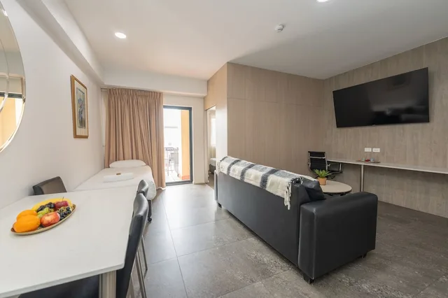 شقة بسرير كينج بغرفة نوم واحدة، Boulevard On Beaumont 6/8