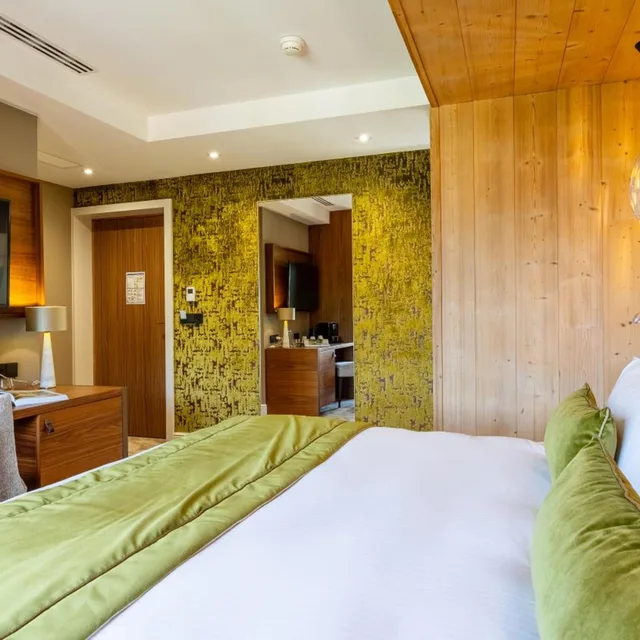 Castle, Privilege, King Bed، Domaine de Dolomieu BW Premier Collection 3/4