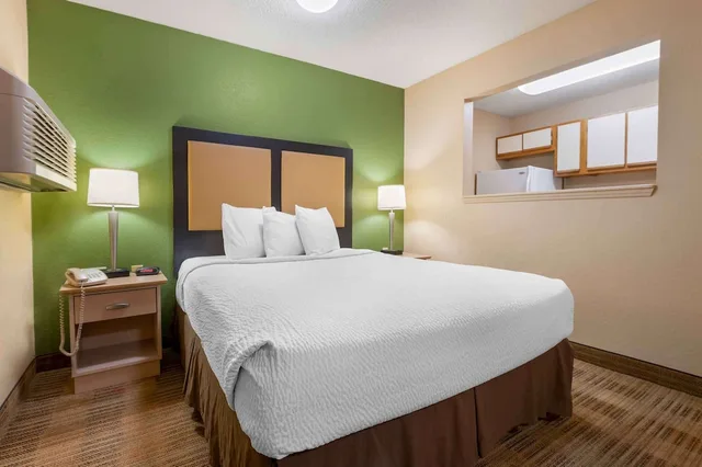 استوديو ديلوكس بسرير كوين مع أريكة، Extended Stay America West Palm Beach Northpoint Corporate Park 4/10