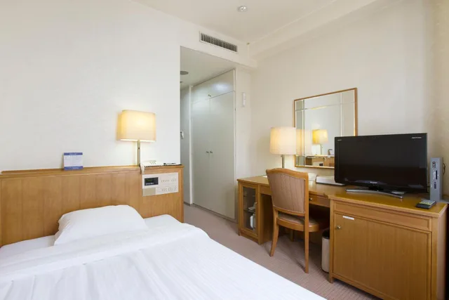 غرفة مفردة، Tetoranze Makuhari Inagekaigan Hotel 3/3