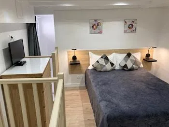 Duplex, Superior, Studio, King Bed, Kitchenette، HOTEL DE L'HORLOGE 1/1